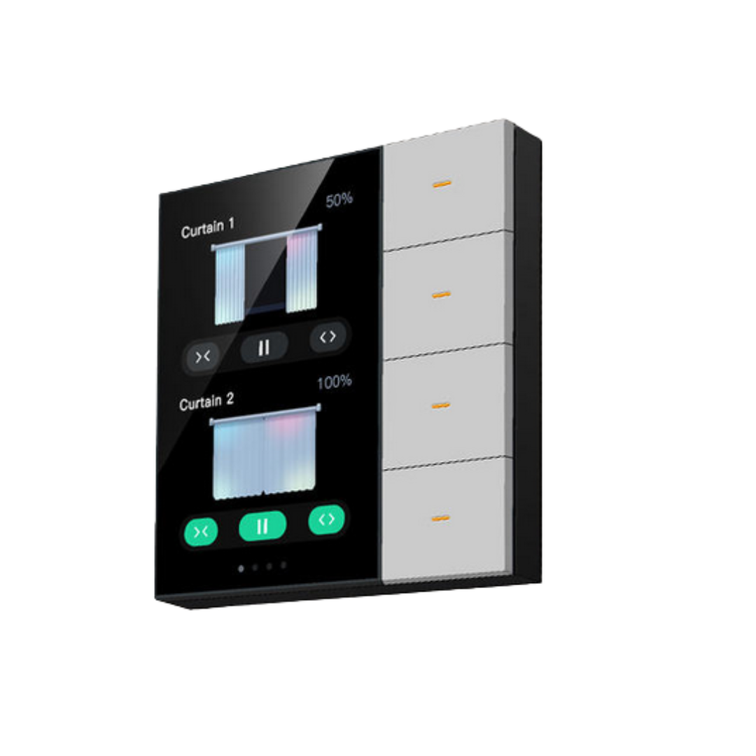 3.5 Inch Display 4 Button