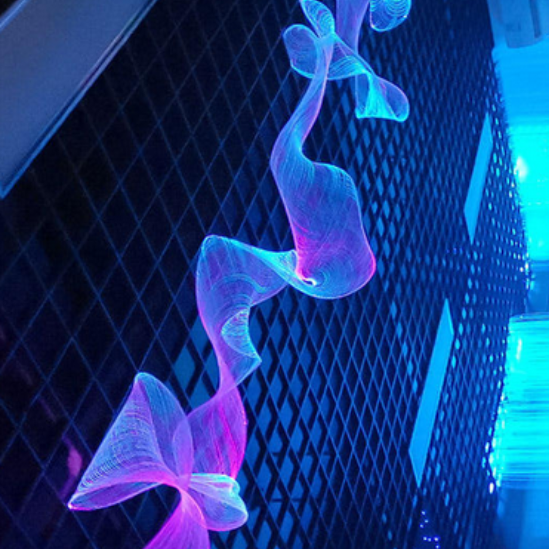 Optical Mesh Light